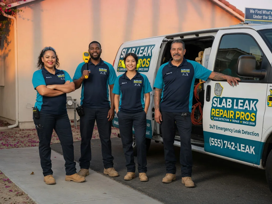 Slab Leak Repair company in Gibson, NC