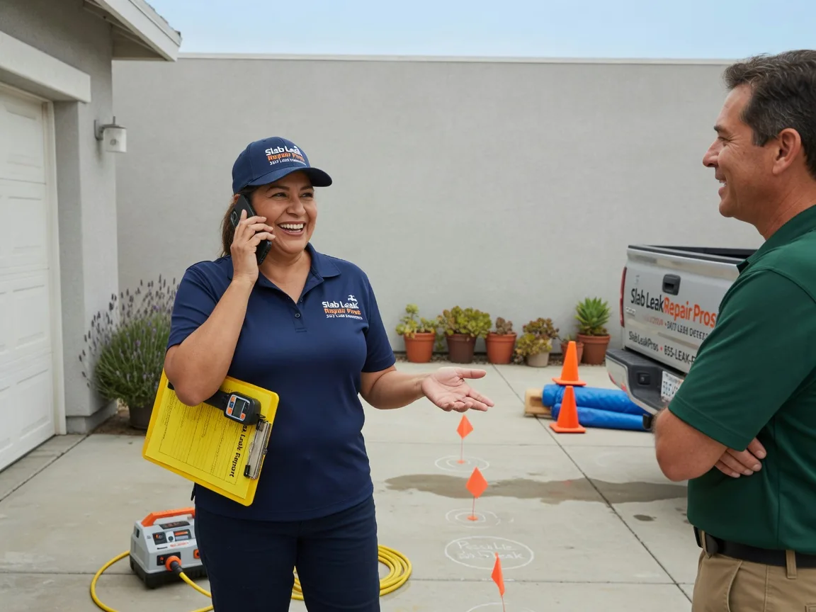 Slab Leak Repair Gibson, NC FAQs